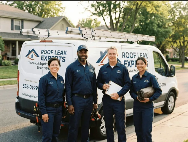 Roof Leak Repair company in Okmulgee, OK