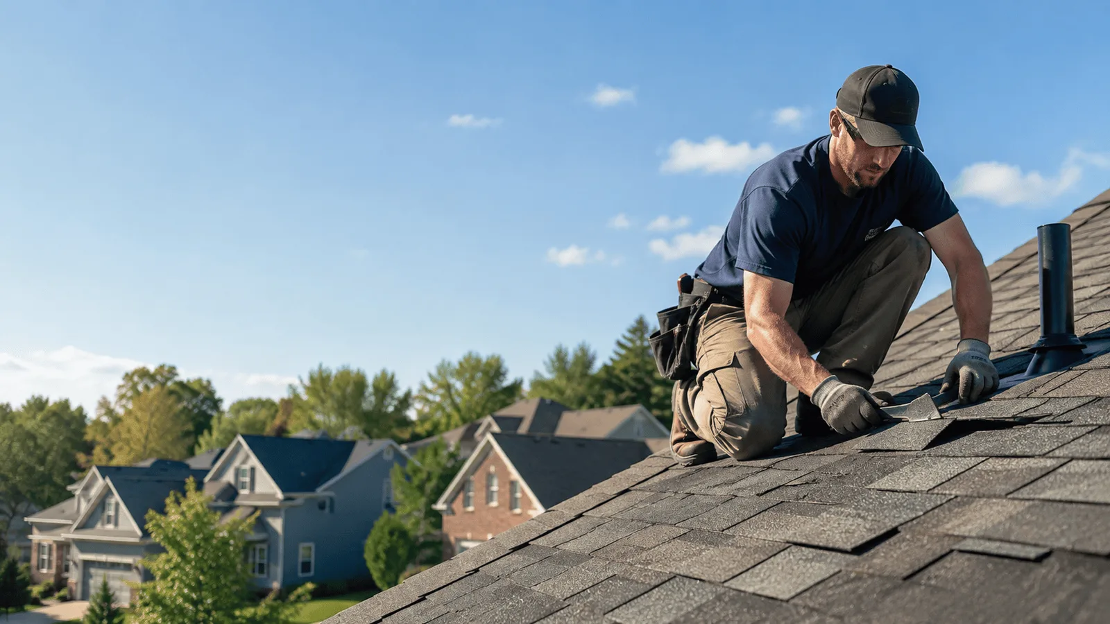 Roof Leak Repair in Okmulgee, OK near me